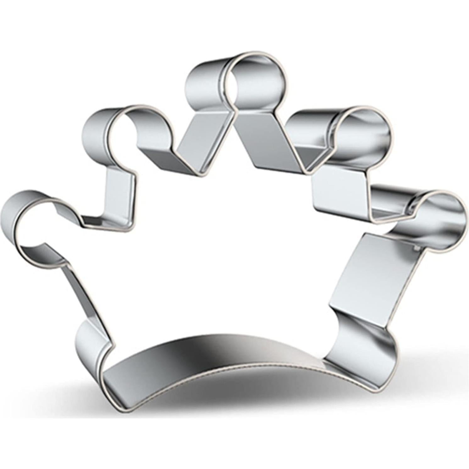 Cortador de Galletas Corona Grande Comais Acero Inoxidable