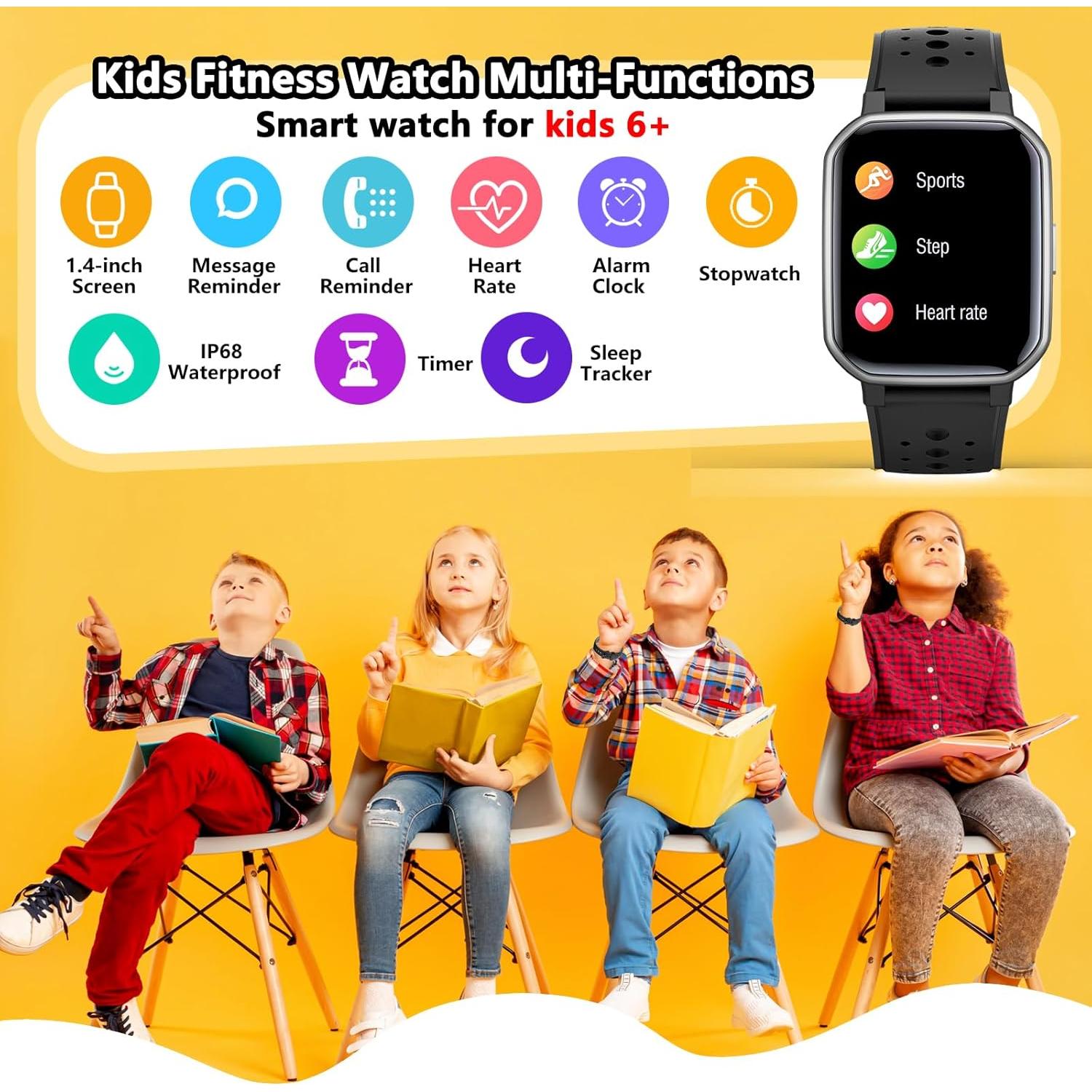 Reloj Inteligente JOYELE H79 para Niños con 19 Modos