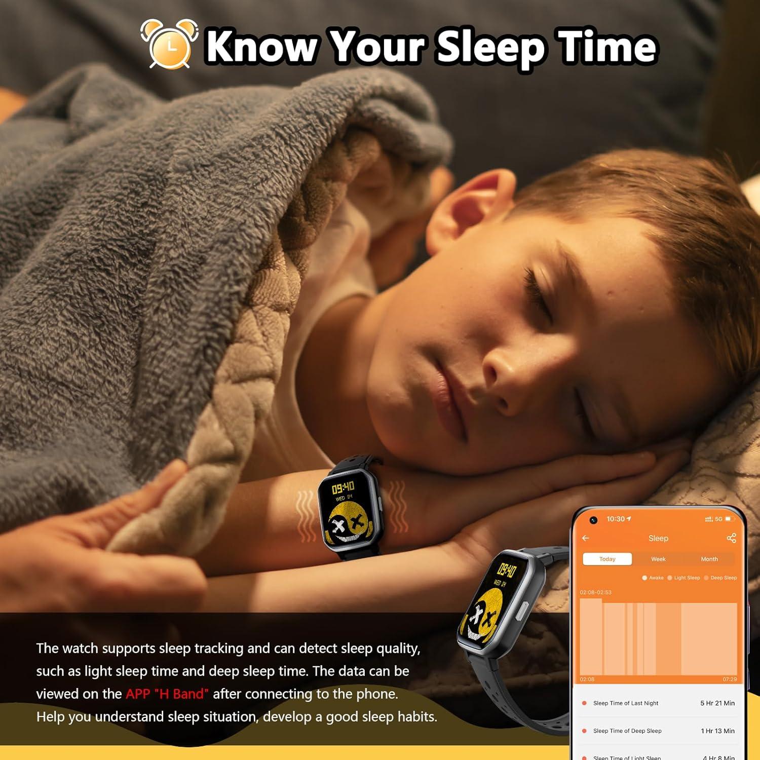 Reloj Inteligente JOYELE H79 para Niños con 19 Modos