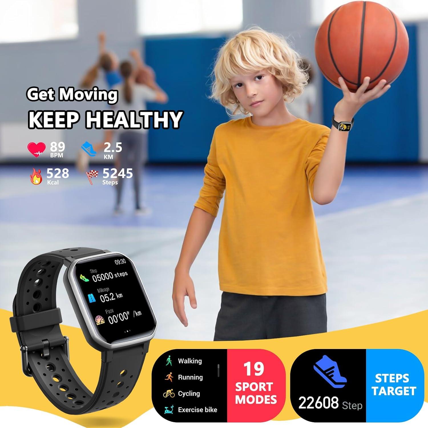 Reloj Inteligente JOYELE H79 para Niños con 19 Modos