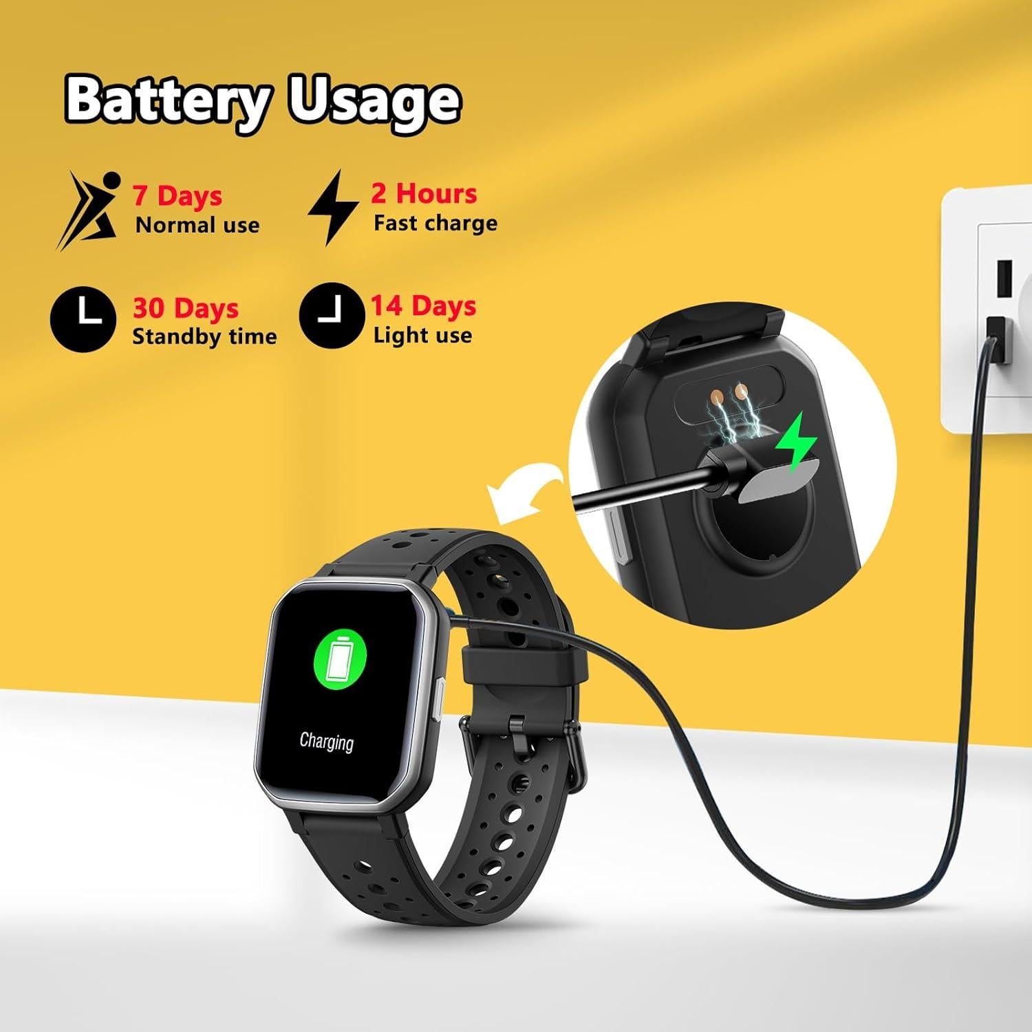 Reloj Inteligente JOYELE H79 para Niños con 19 Modos