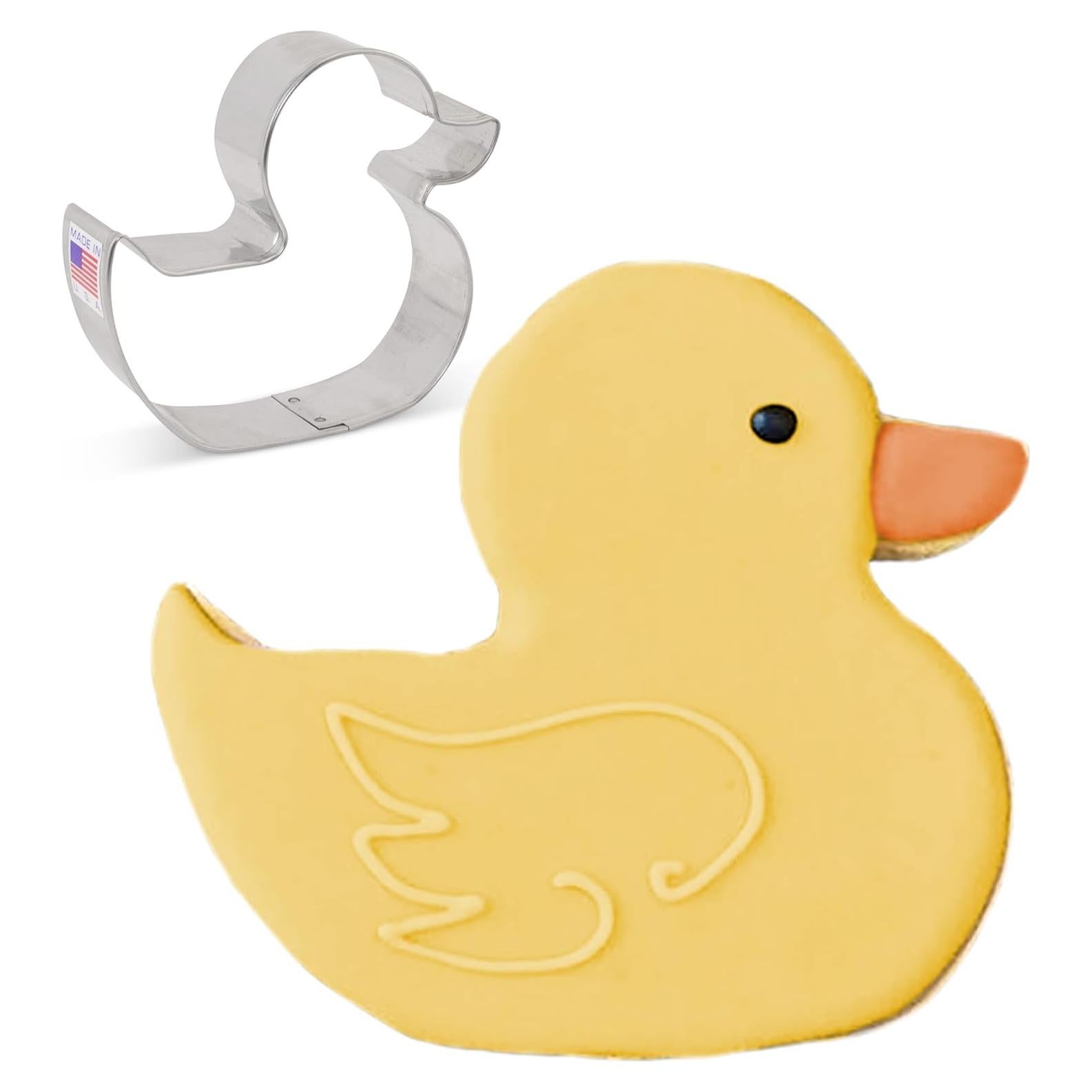 Cortador de Galletas Pato Ann Clark 10,16 cm Acero Galvanizado