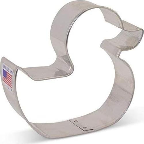 Cortador de Galletas Pato Ann Clark 10,16 cm Acero Galvanizado
