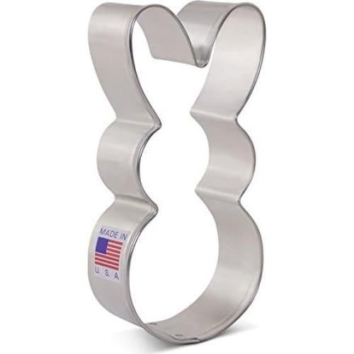 Cortador de Galletas Conejo de Pascua Ann Clark 10,16 cm