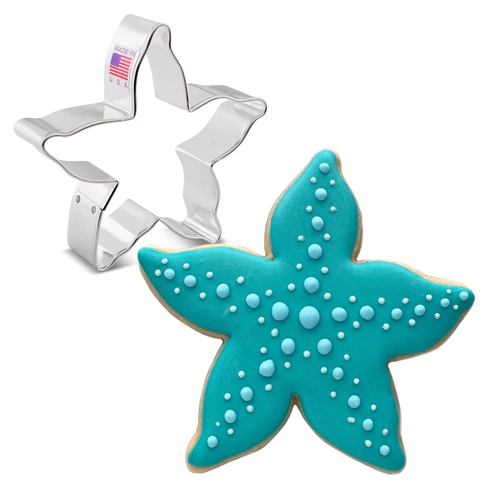 Cortador de Galletas Estrella de Mar Ann Clark 10,16 cm