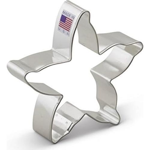Cortador de Galletas Estrella de Mar Ann Clark 10,16 cm