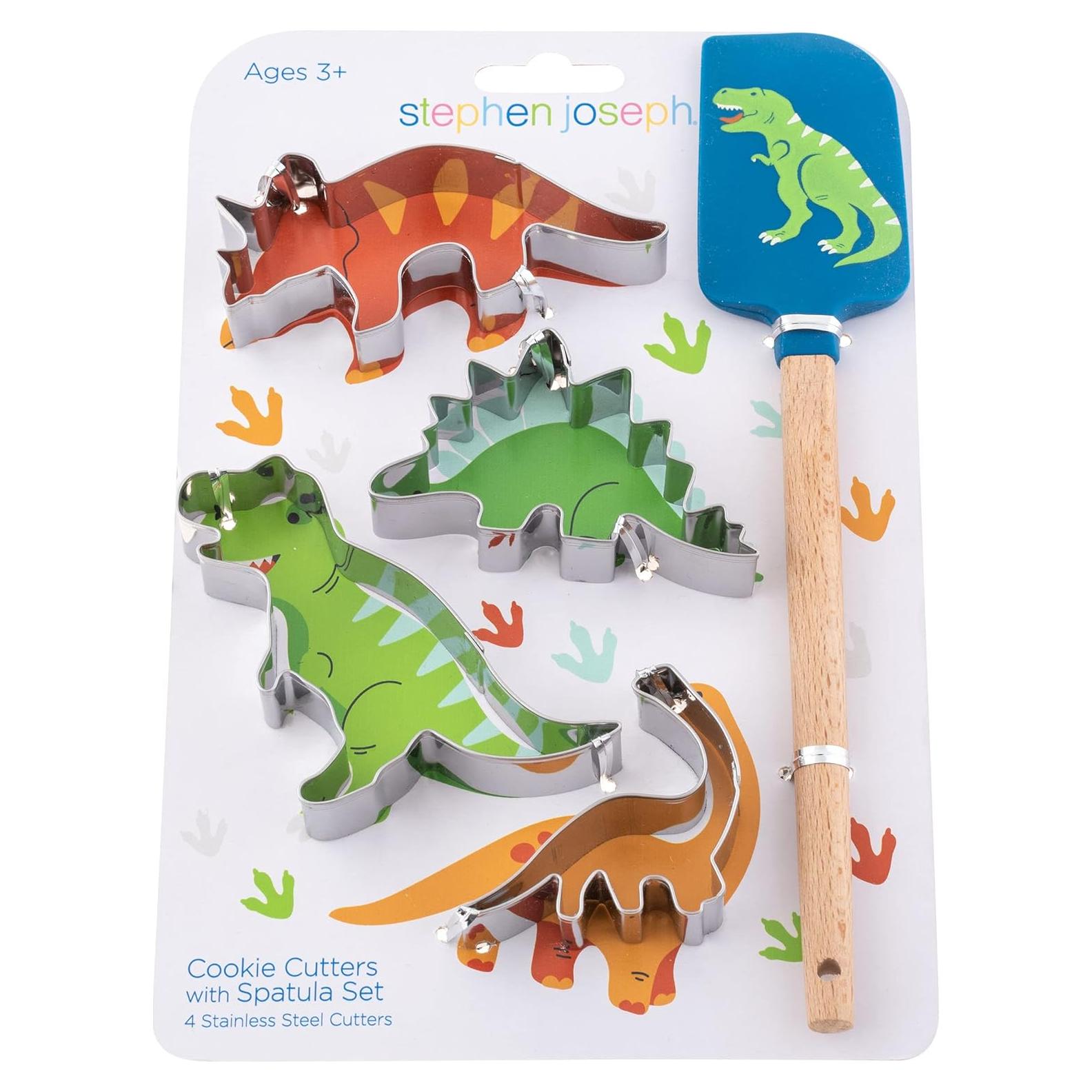 Set de Cocina para Niños Stephen Joseph Dino 5 Piezas