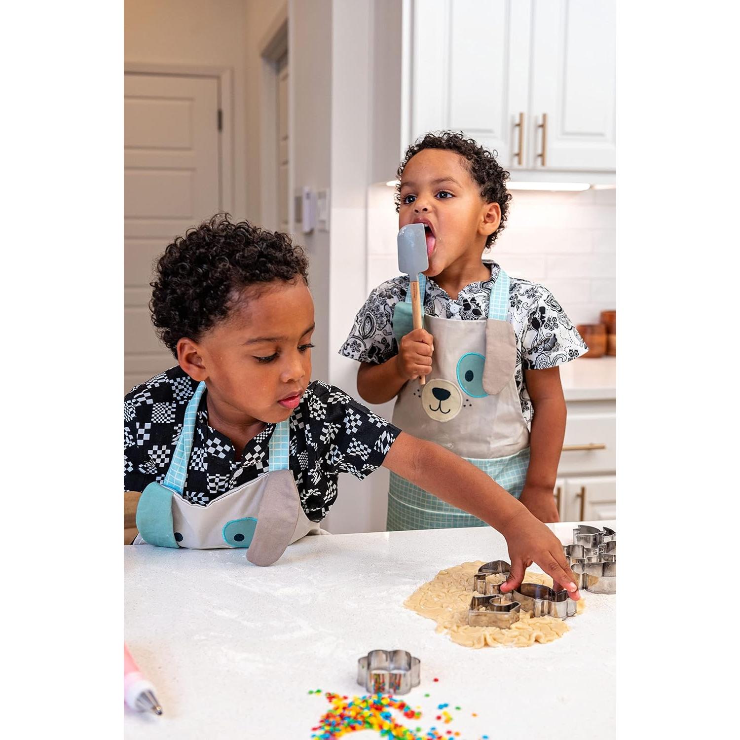 Set de Cocina para Niños Stephen Joseph Dino 5 Piezas