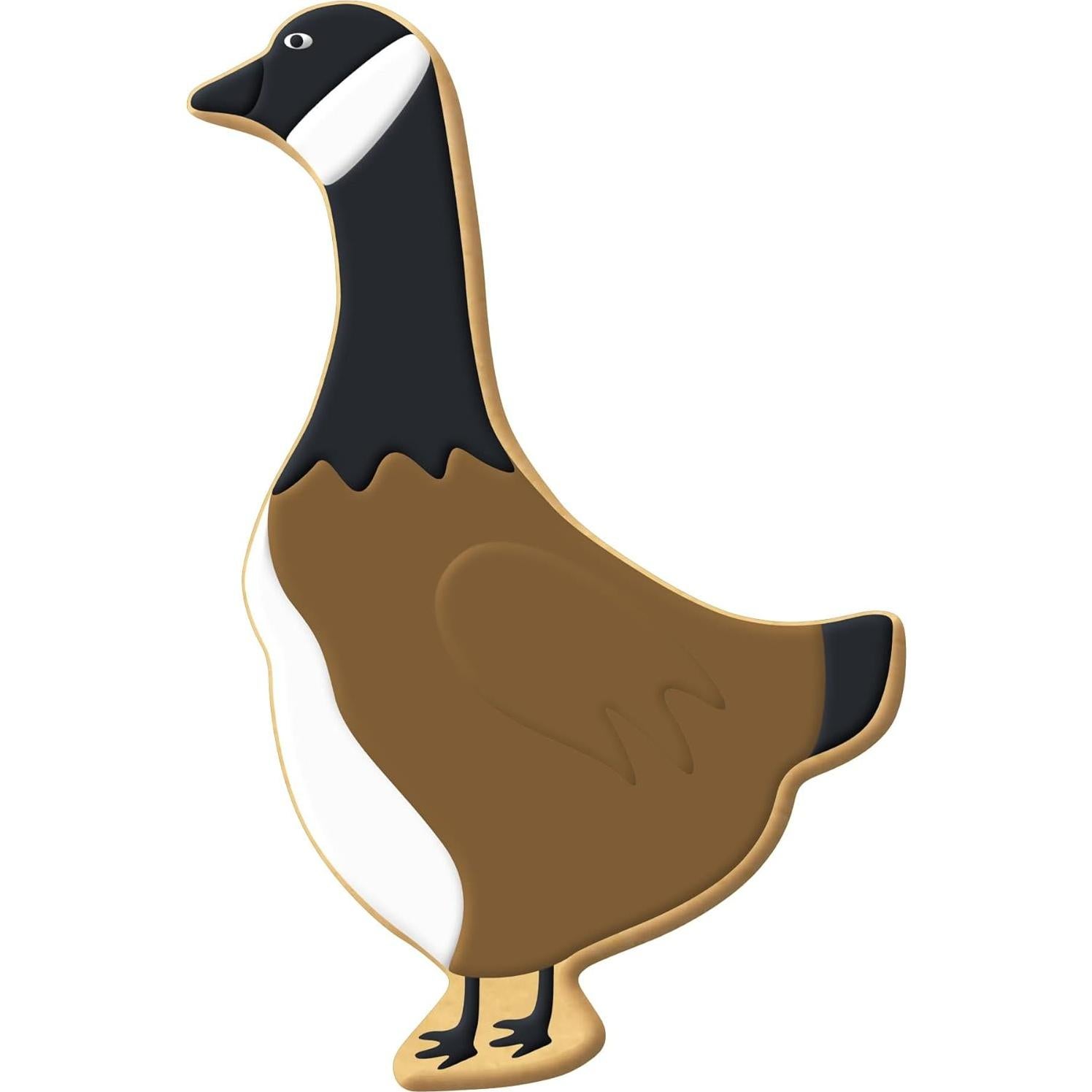 Cortador de Galletas Foose Ganso Canadiense 12 cm Acero Inoxidable