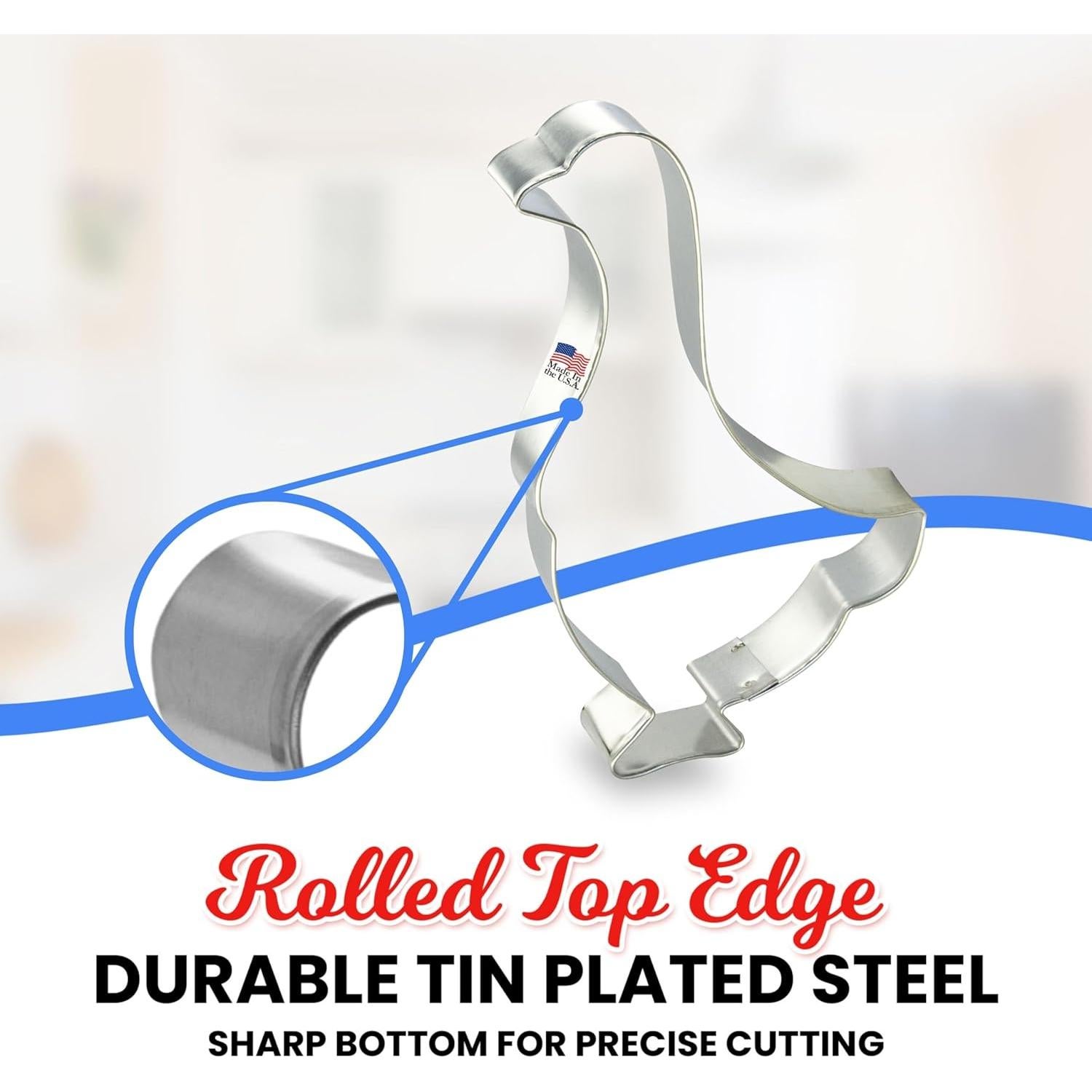 Cortador de Galletas Foose Ganso Canadiense 12 cm Acero Inoxidable