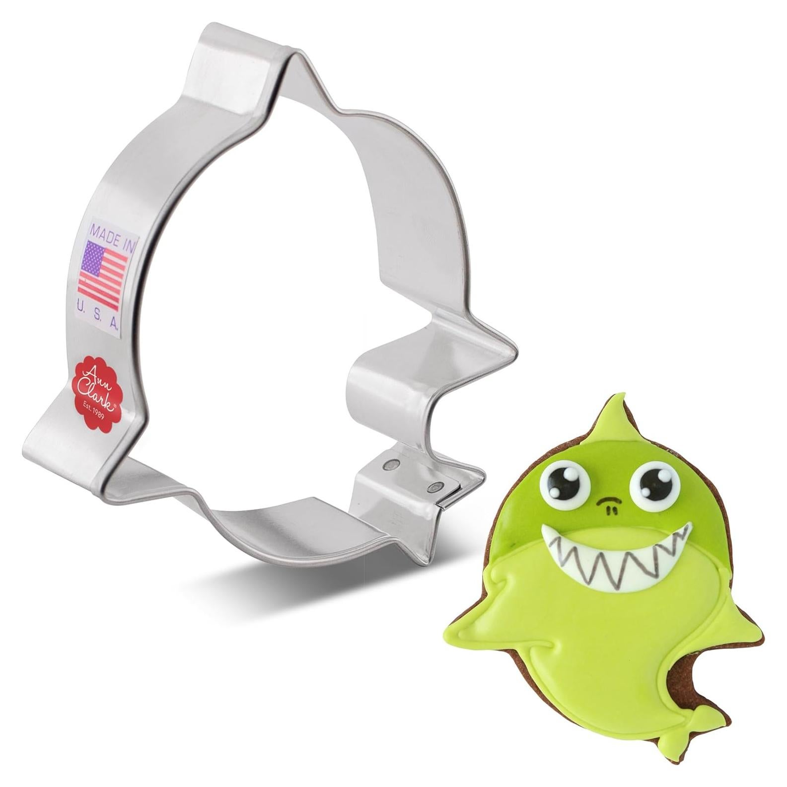 Cortador de Galletas Tiburón Ann Clark 9,53 cm Acero