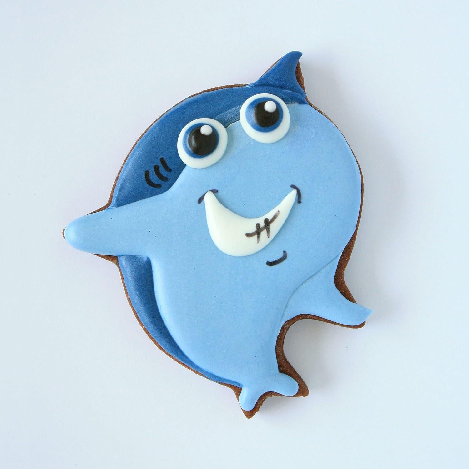 Cortador de Galletas Tiburón Ann Clark 9,53 cm Acero