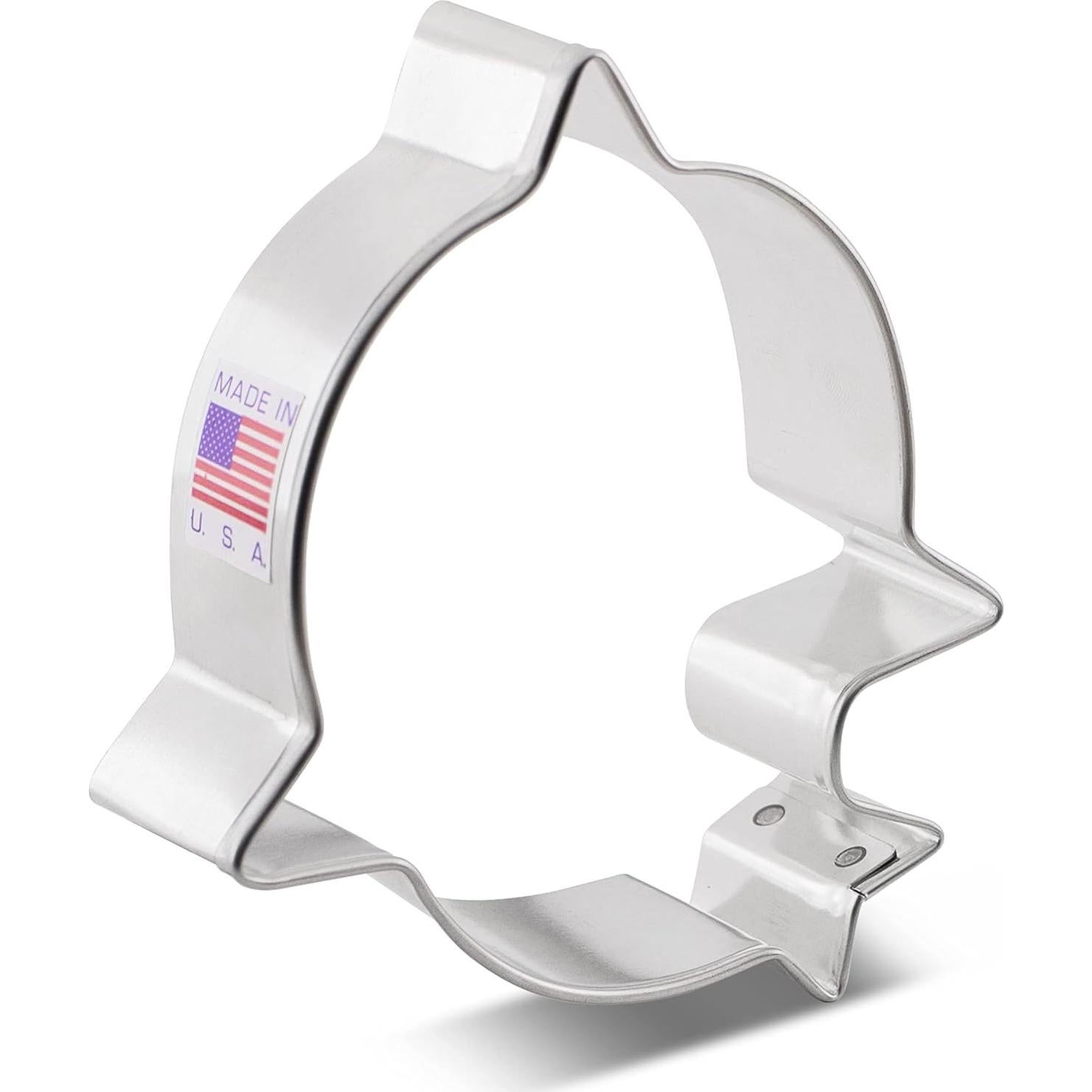 Cortador de Galletas Tiburón Ann Clark 9,53 cm Acero