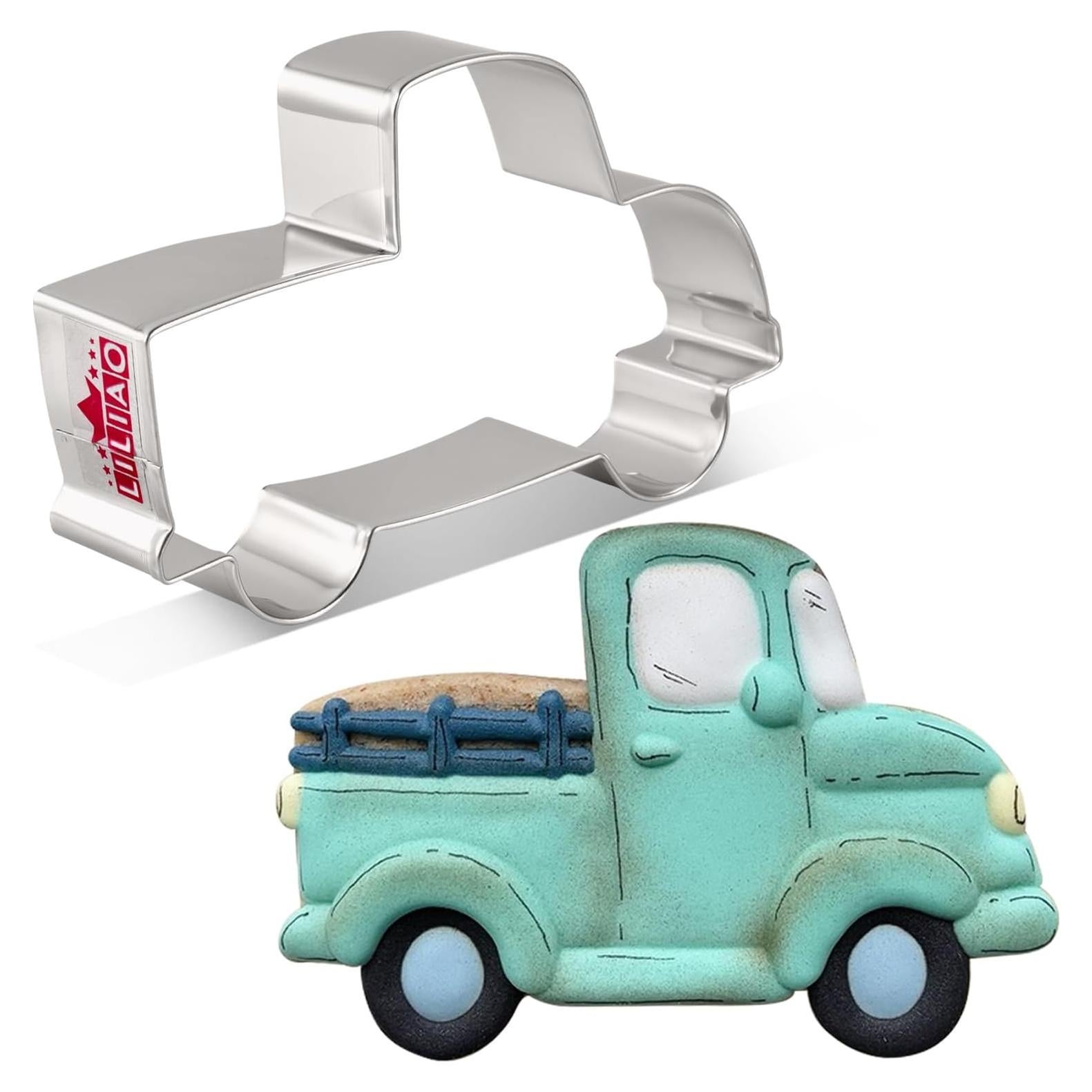 Cortador de Galletas Camión de Carga LILIAO Acero Inoxidable