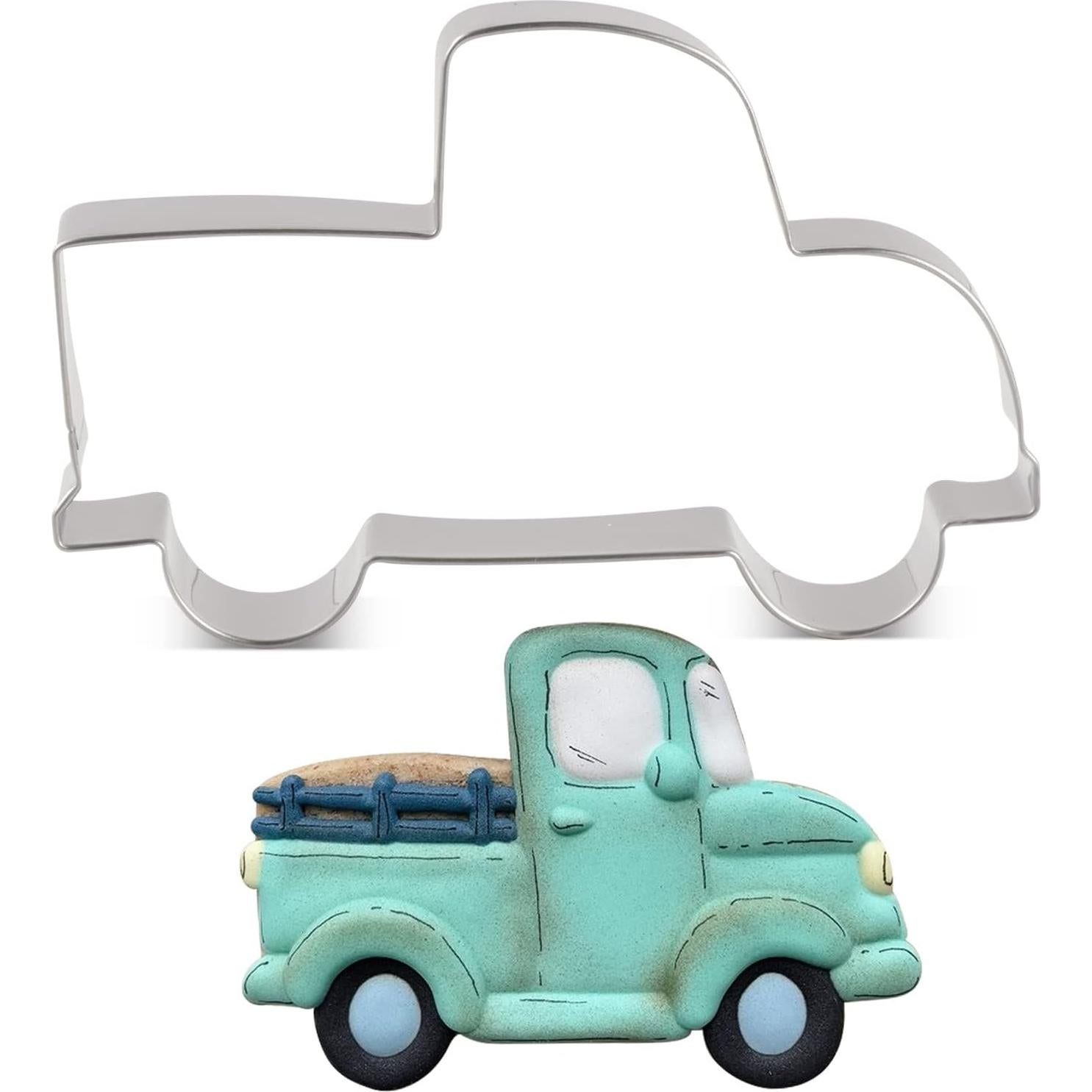 Cortador de Galletas Camión de Carga LILIAO Acero Inoxidable