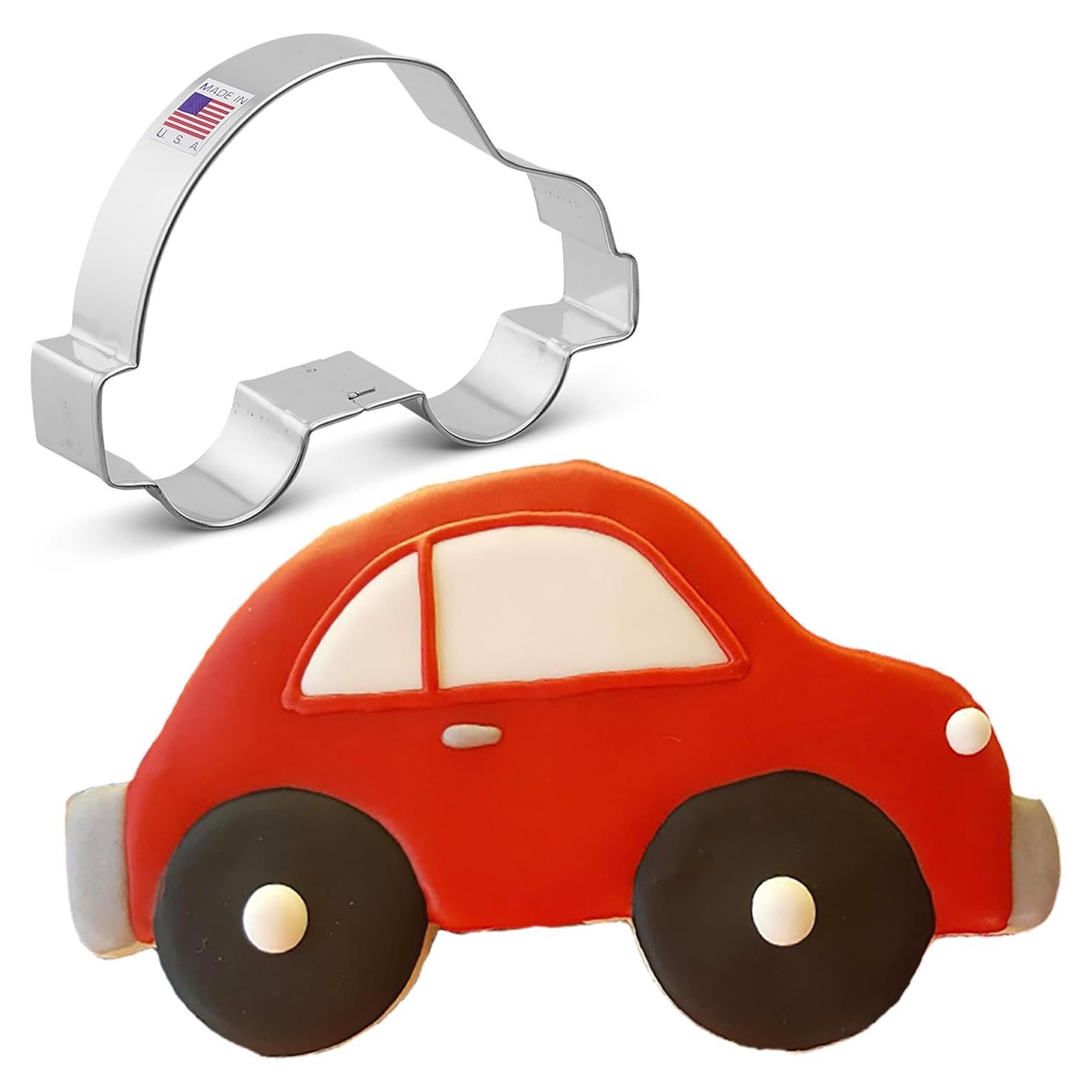 Cortador de Galletas Auto Ann Clark 12,07 cm Acero