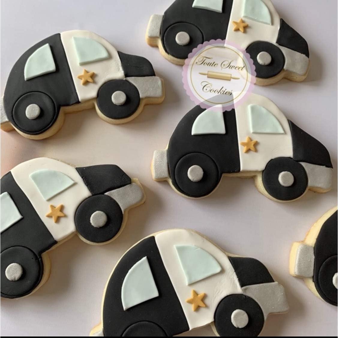 Cortador de Galletas Auto Ann Clark 12,07 cm Acero