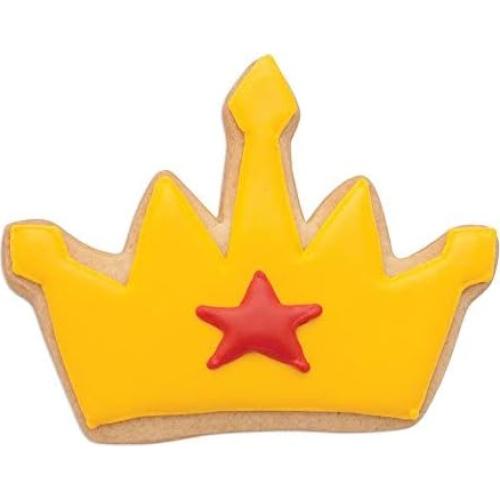 Cortador de Galletas Corona de Princesa Ann Clark 8,26x12,07cm