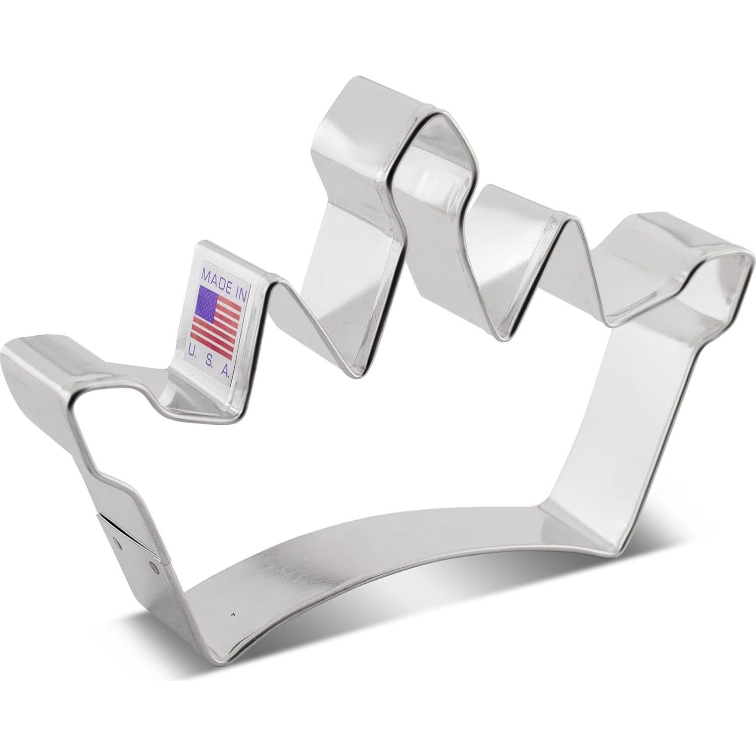 Cortador de Galletas Corona de Princesa Ann Clark 8,26x12,07cm