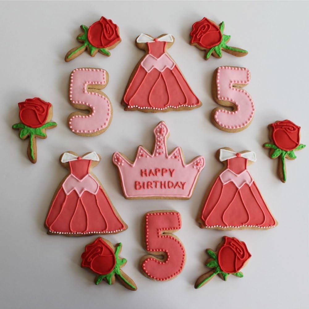 Cortador de Galletas Corona de Princesa Ann Clark 8,26x12,07cm