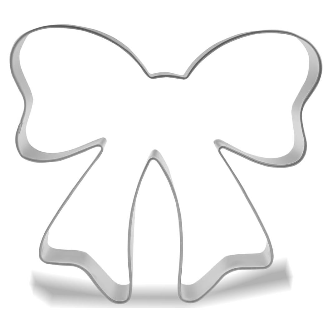 Cortador de Galletas Lazo Keewah 10,16 cm Acero Inoxidable