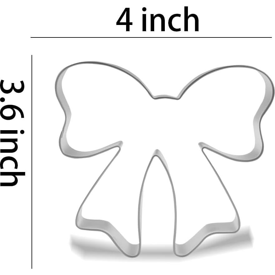Cortador de Galletas Lazo Keewah 10,16 cm Acero Inoxidable
