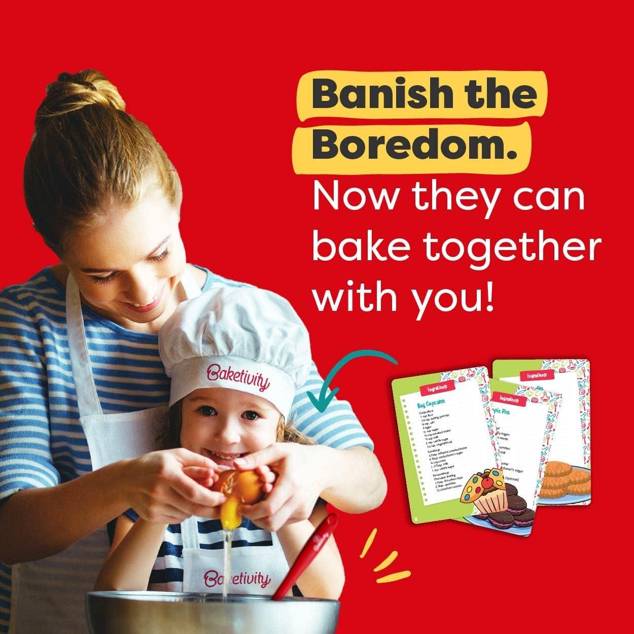 Set de Cocina para Niños Baketivity 31 Piezas Utensilios