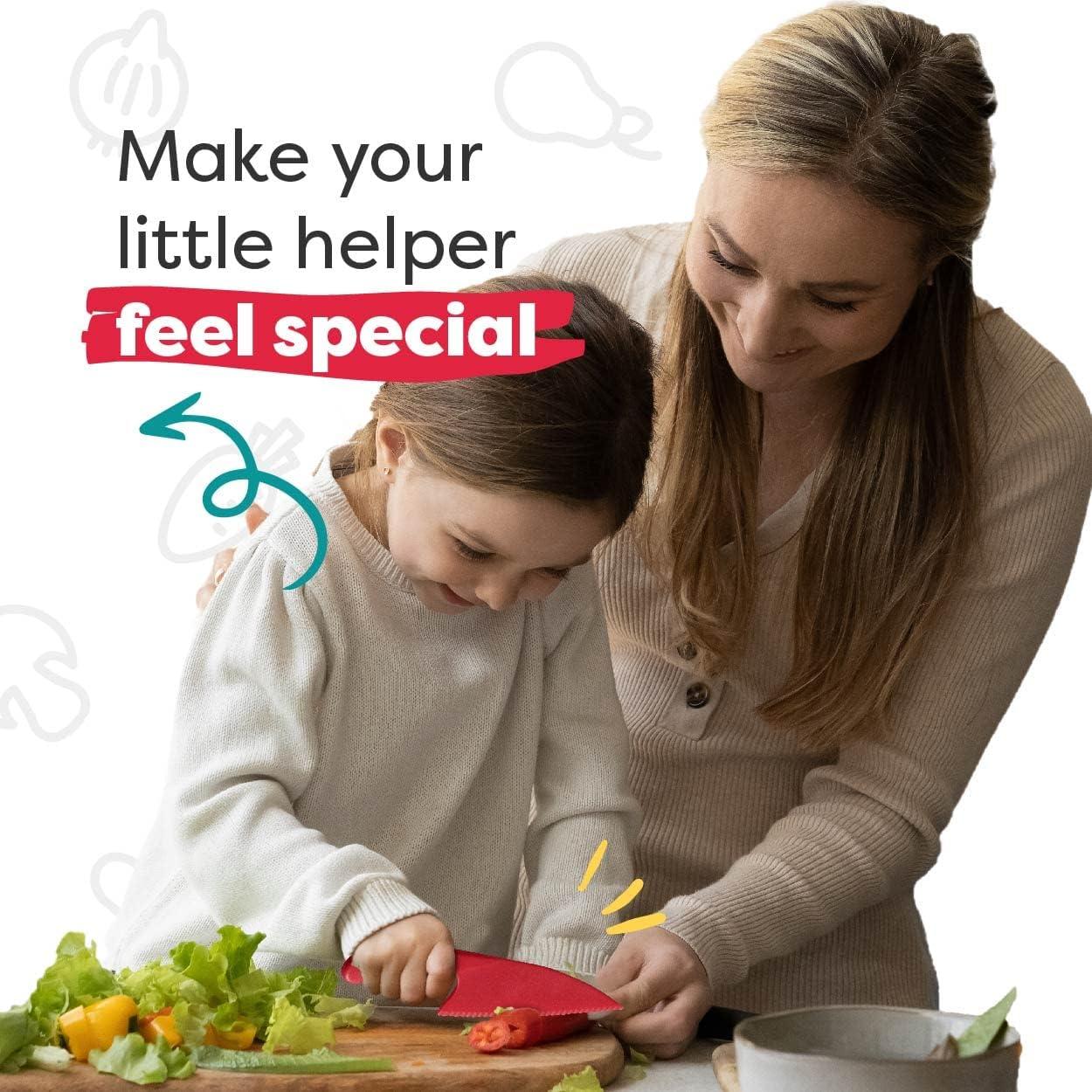 Set de Cocina para Niños Baketivity 31 Piezas Utensilios