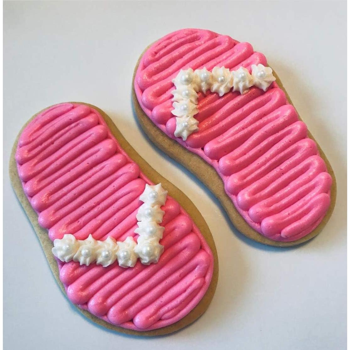 Cortador de Galletas Flip Flop Ann Clark 10,8 cm Acero