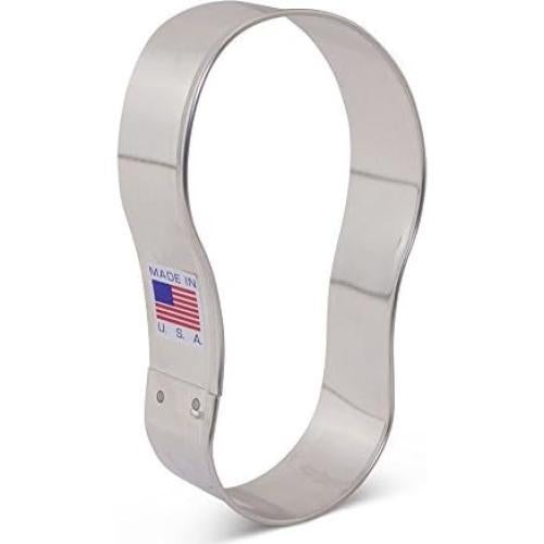 Cortador de Galletas Flip Flop Ann Clark 10,8 cm Acero