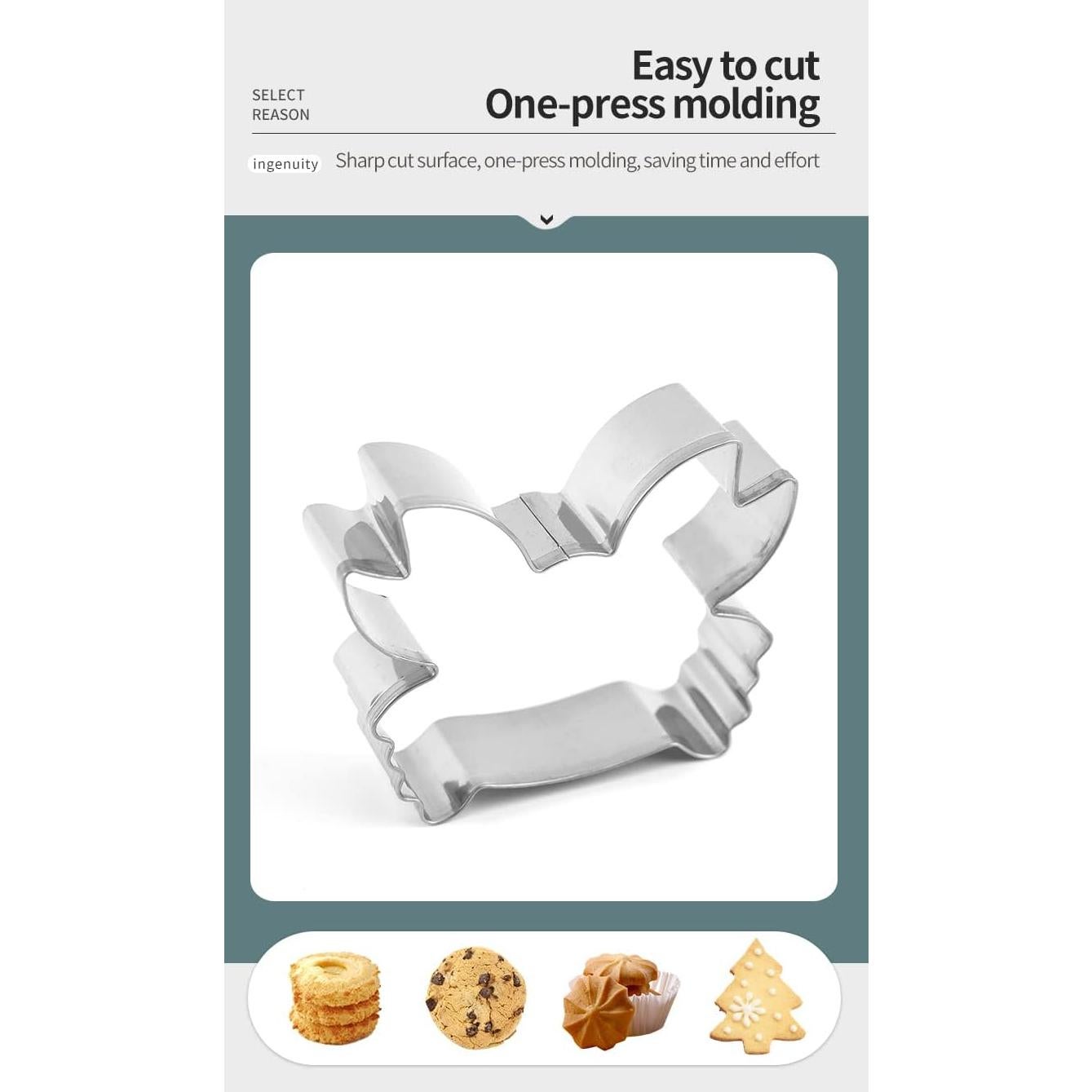 Juego de Cortadores de Galletas Marinas WGPG 12 Piezas