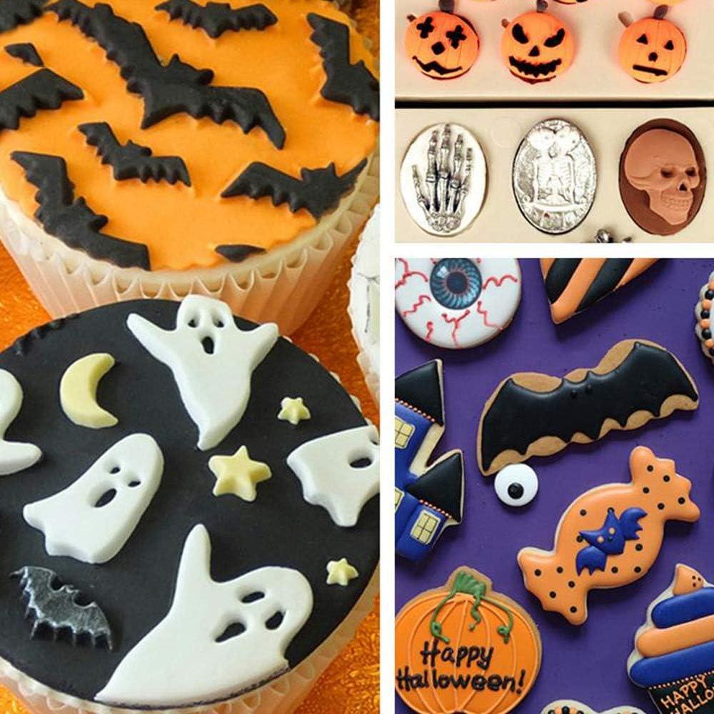 Juego de 3 Cortadores de Galletas Murciélago KSPOWWIN