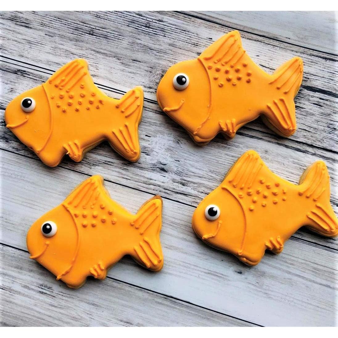 Cortador de Galletas Ann Clark Pez Dorado 9.8x7.6 cm