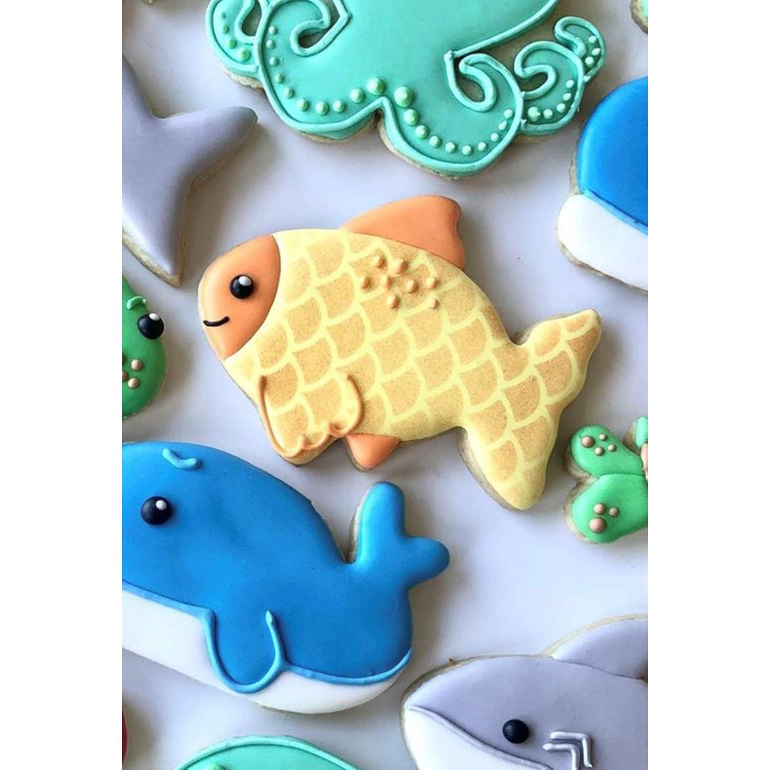 Cortador de Galletas Ann Clark Pez Dorado 9.8x7.6 cm