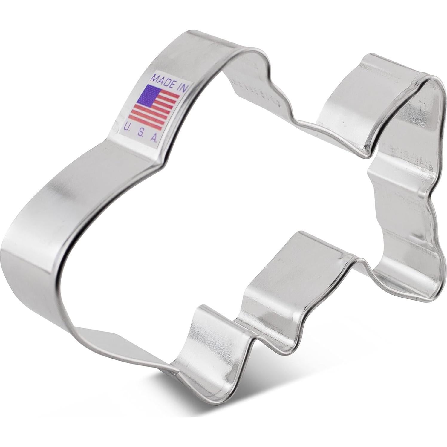 Cortador de Galletas Ann Clark Pez Dorado 9.8x7.6 cm