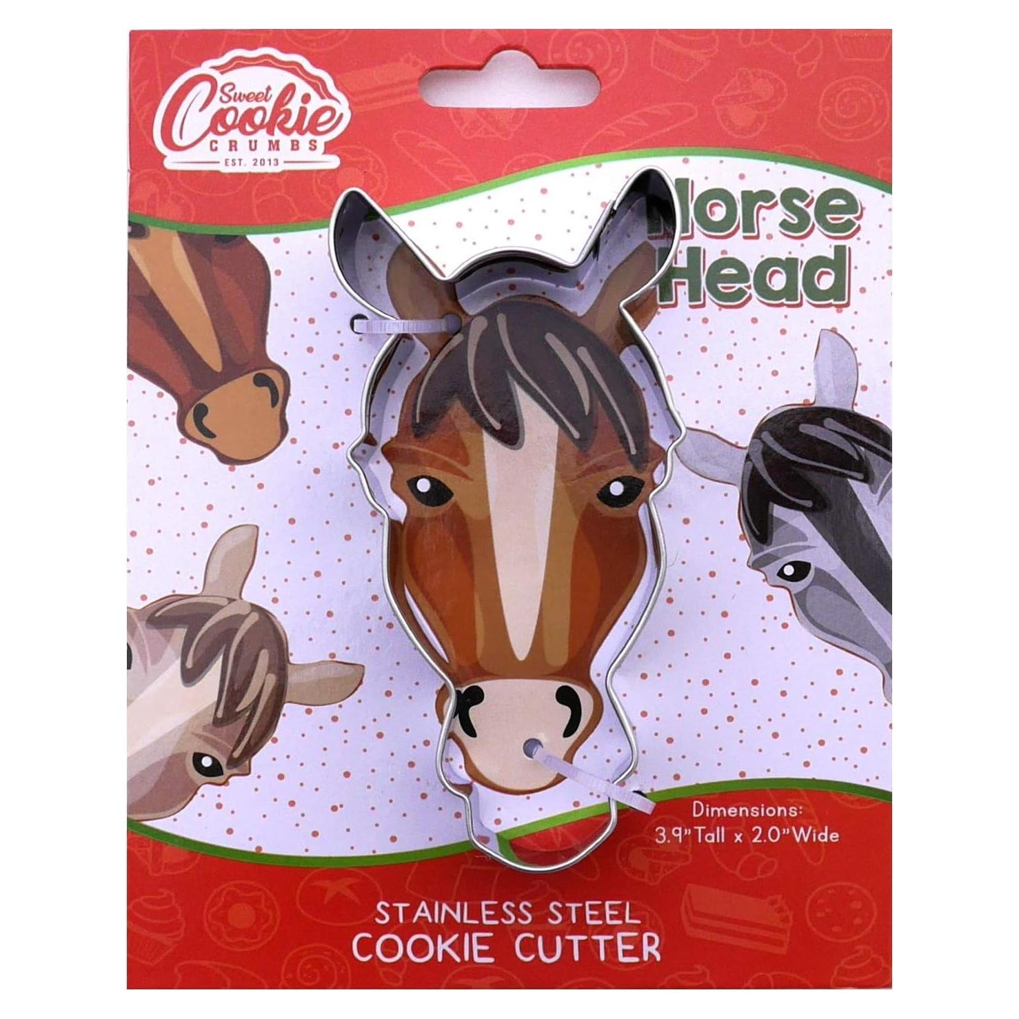Cortador de Galletas Cabeza de Caballo Sweet Cookie Crumbs