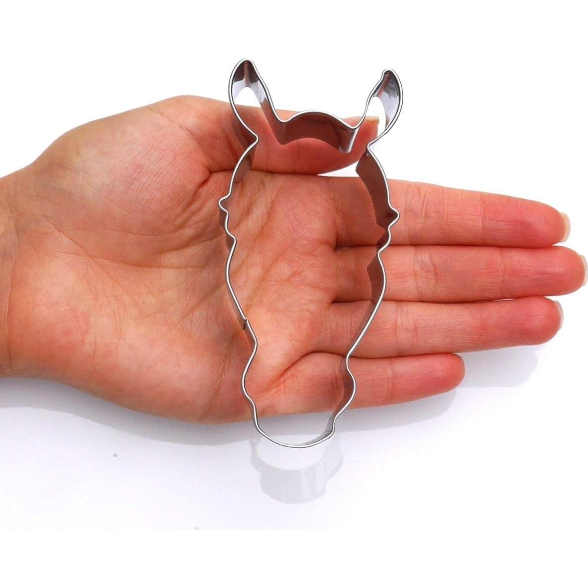 Cortador de Galletas Cabeza de Caballo Sweet Cookie Crumbs