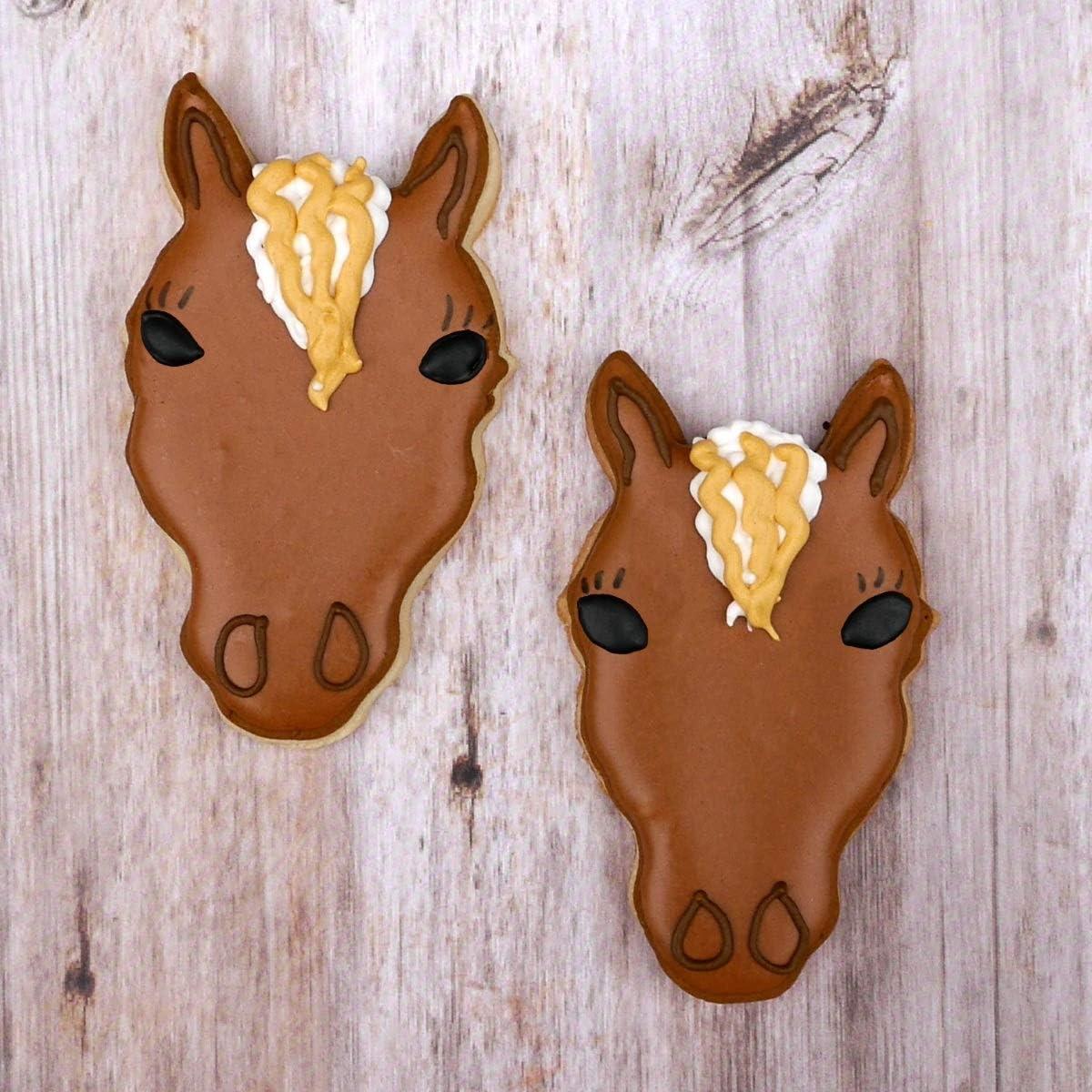 Cortador de Galletas Cabeza de Caballo Sweet Cookie Crumbs