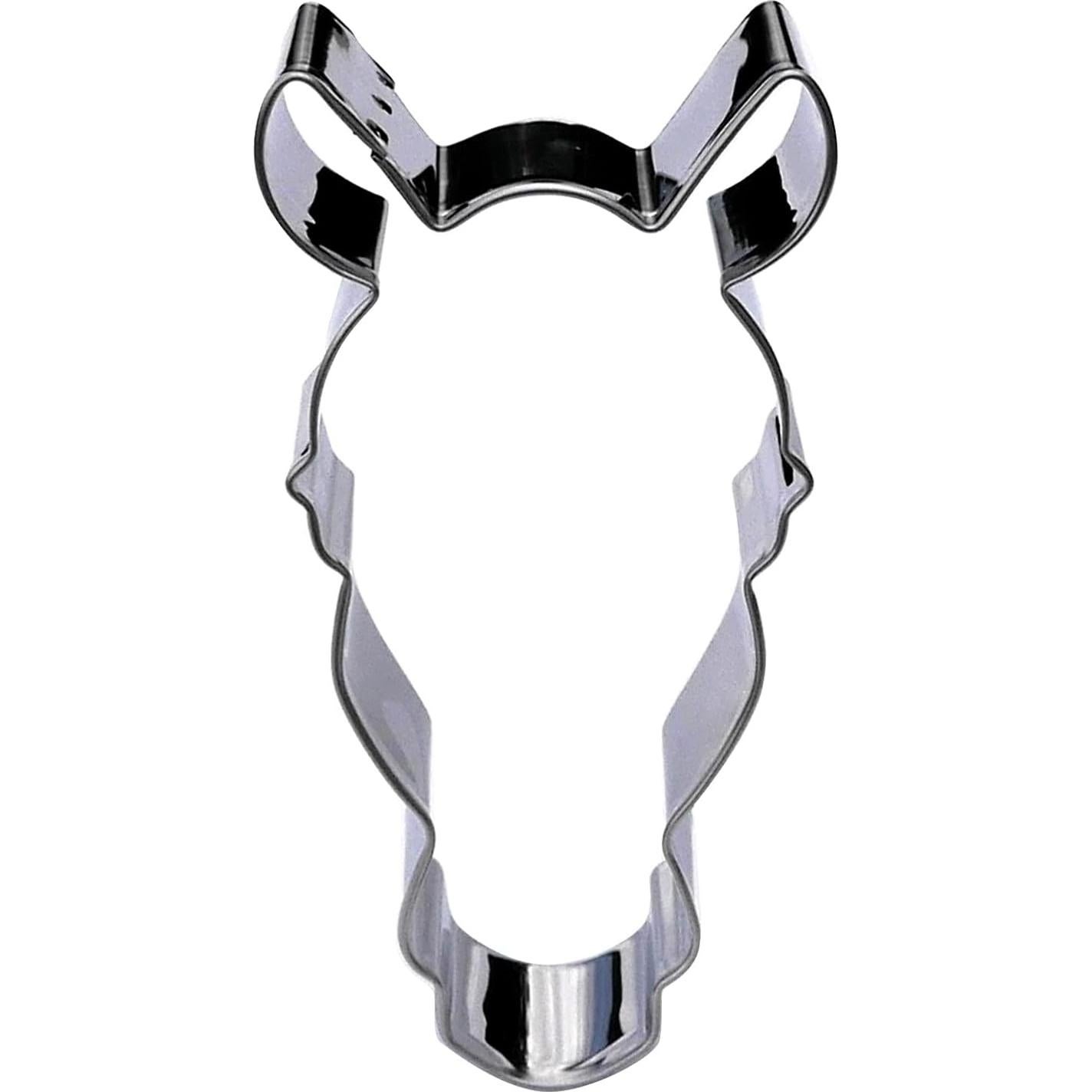 Cortador de Galletas Cabeza de Caballo Sweet Cookie Crumbs