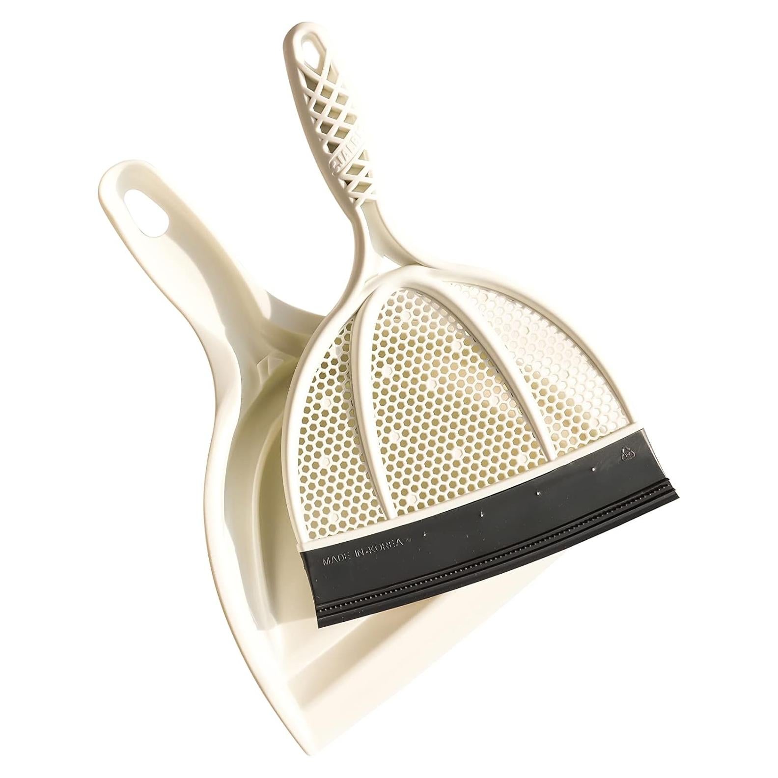 Juego de Cepillo y Recogedor de Silicona Broombi - 11x7cm