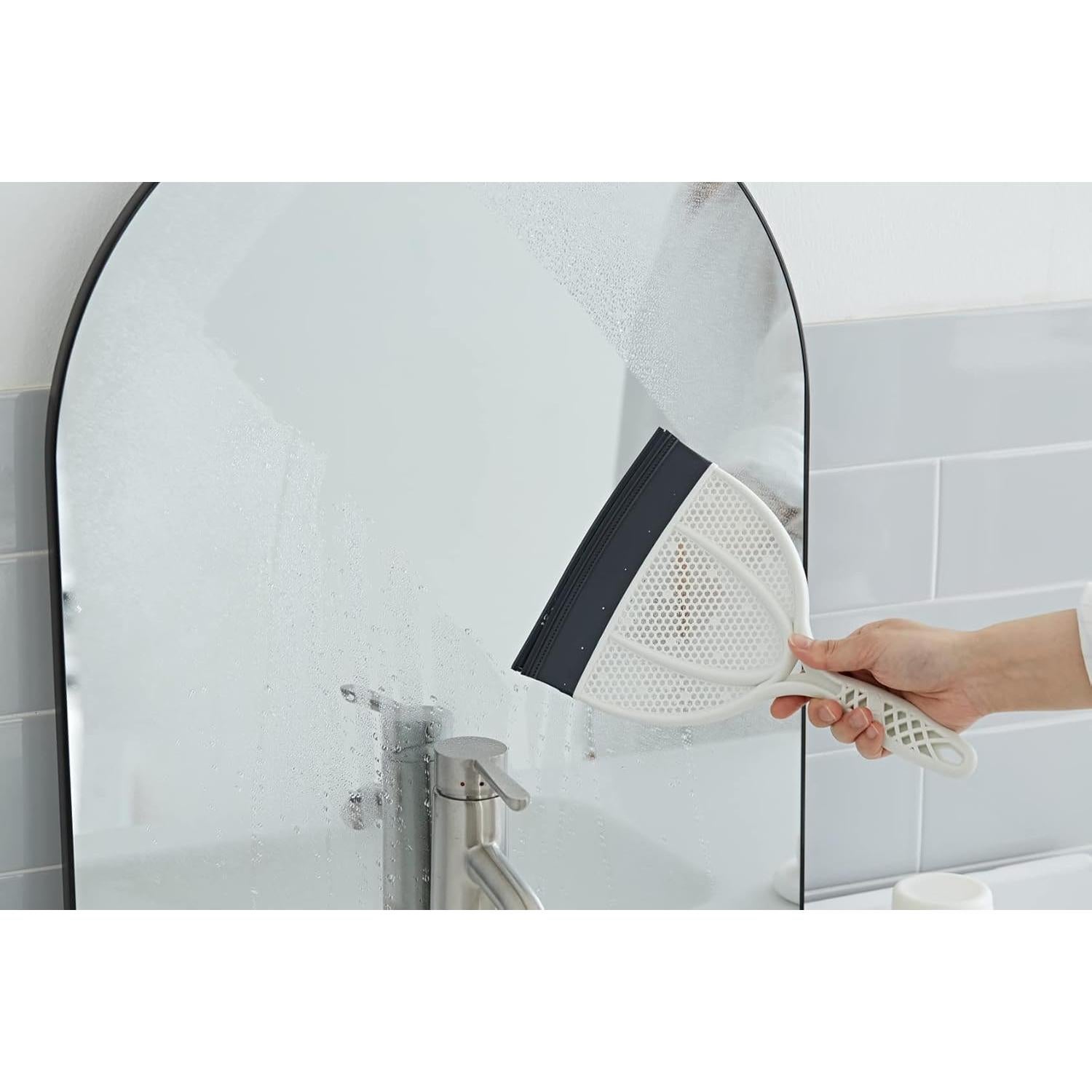 Juego de Cepillo y Recogedor de Silicona Broombi - 11x7cm