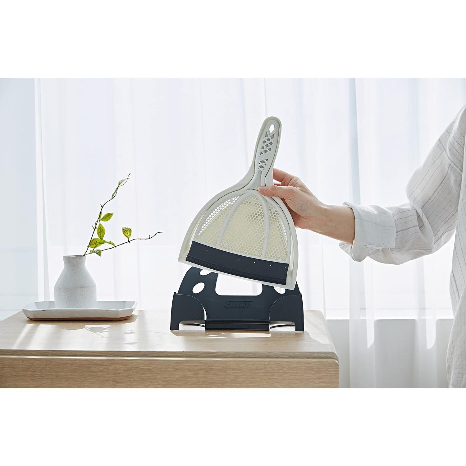 Juego de Cepillo y Recogedor de Silicona Broombi - 11x7cm