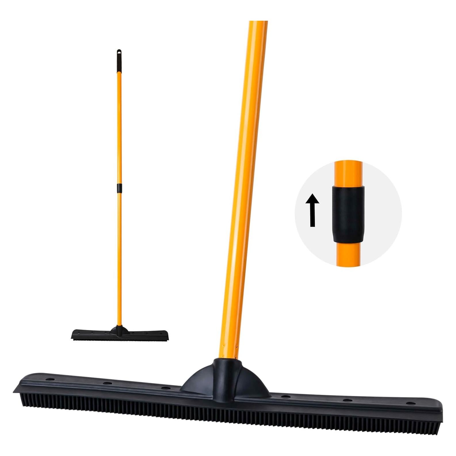 Escoba de Goma FURemover para Pelo de Mascotas 147 cm