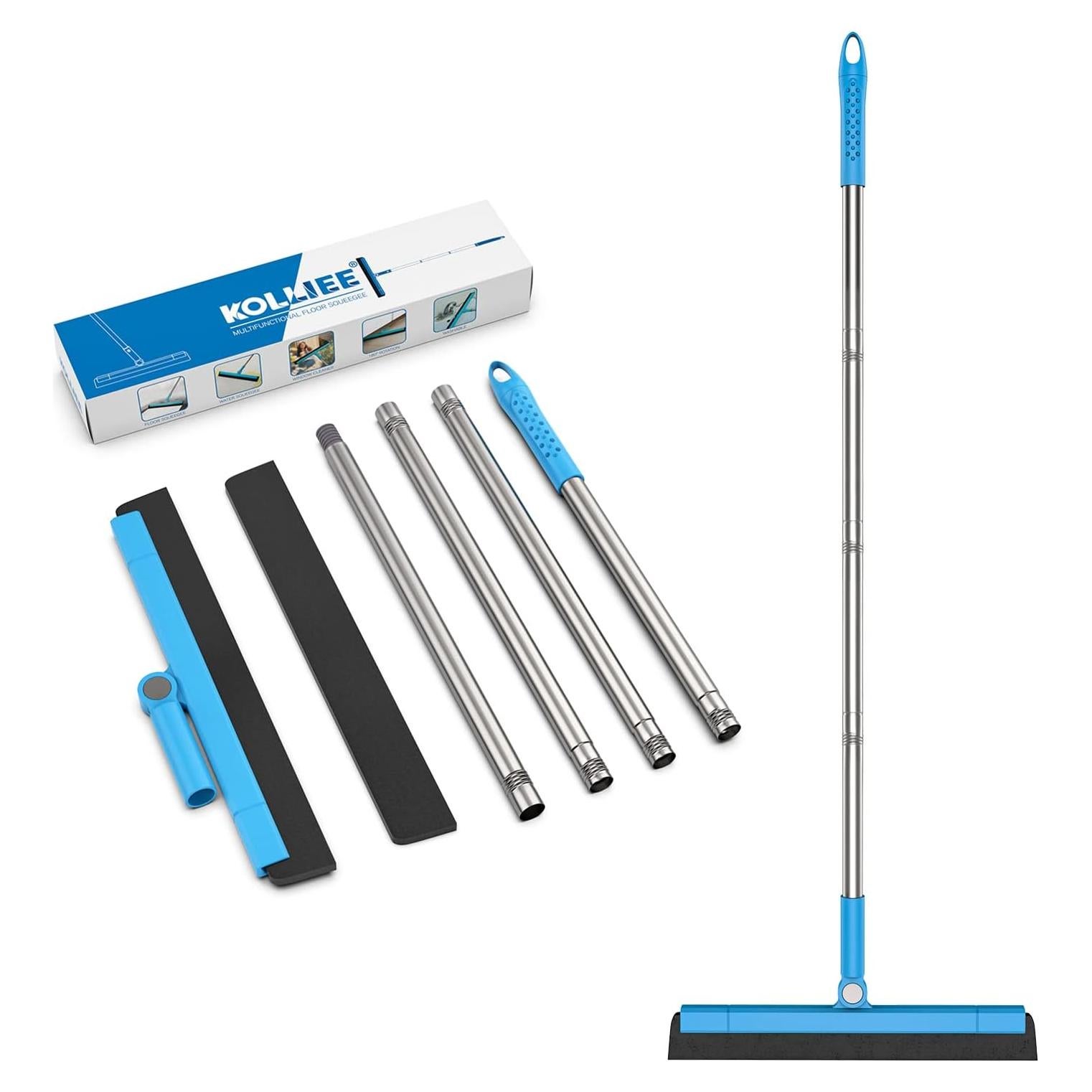 Raspador de Piso KOLLIEE Ajustable 38 cm Espuma Multiusos