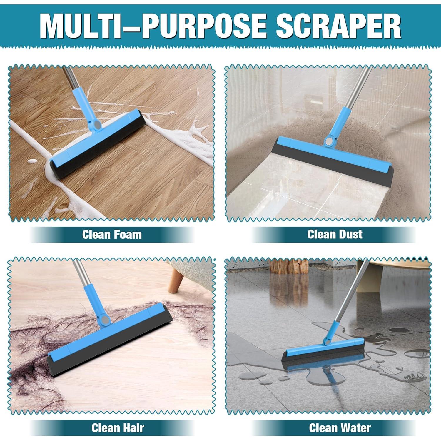 Raspador de Piso KOLLIEE Ajustable 38 cm Espuma Multiusos