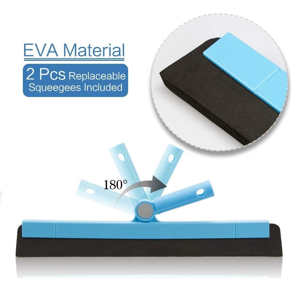 Raspador de Piso KOLLIEE Ajustable 38 cm Espuma Multiusos