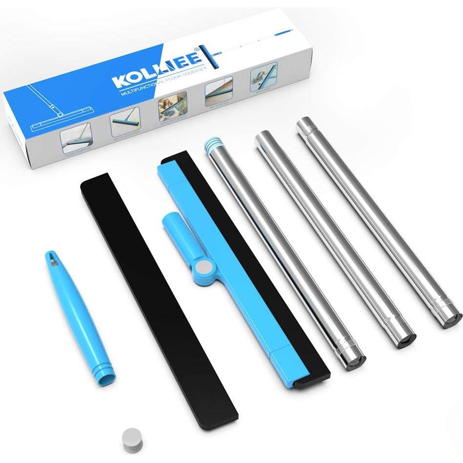 Raspador de Piso KOLLIEE Ajustable 38 cm Espuma Multiusos