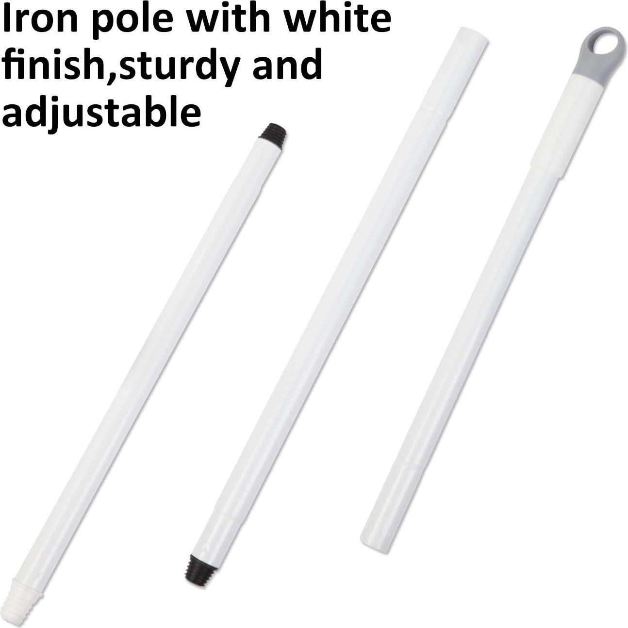 Cepillo de Suelo BOOMJOY 2 en 1 Ajustable para Limpieza