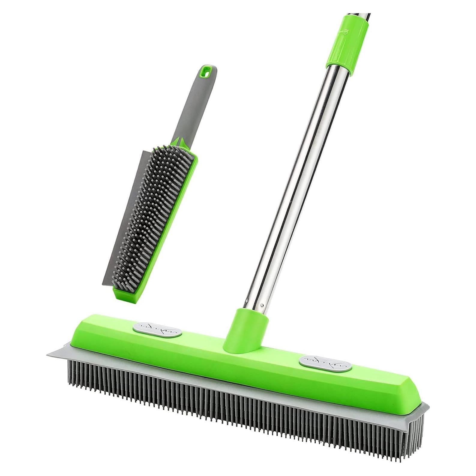 Escoba de goma Homilifibra para pelo de mascotas 144,78 cm