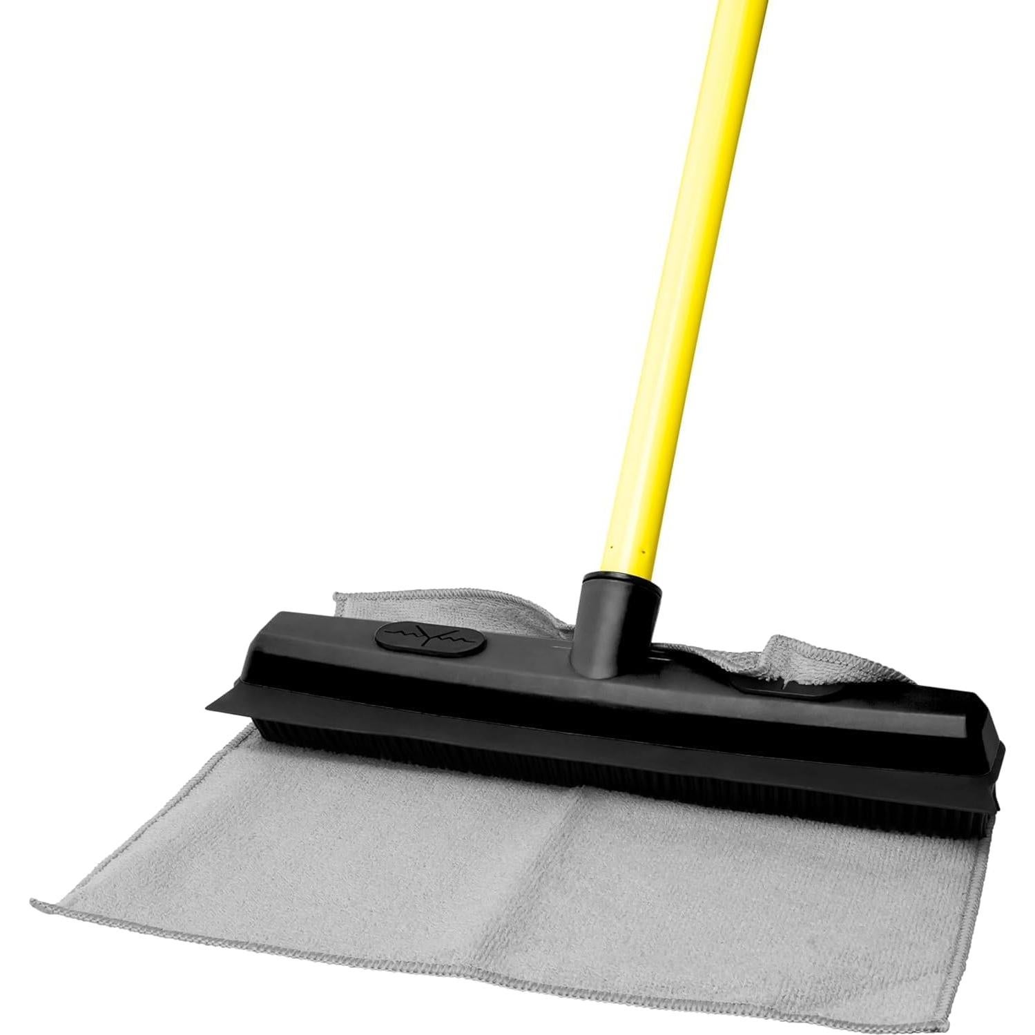 Escoba FURemover con Paño Microfibra 119 cm para Mascotas